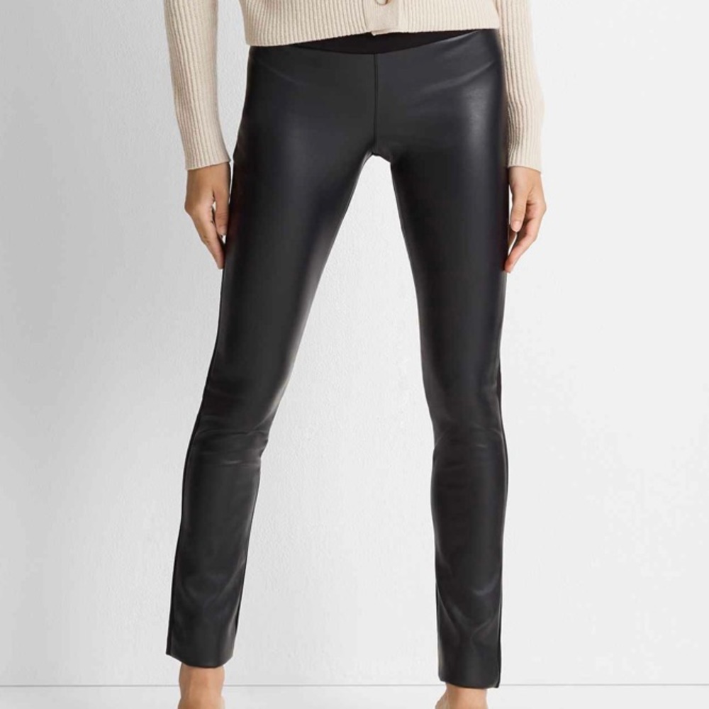 Club Monaco Tasha Faux Leather Legging